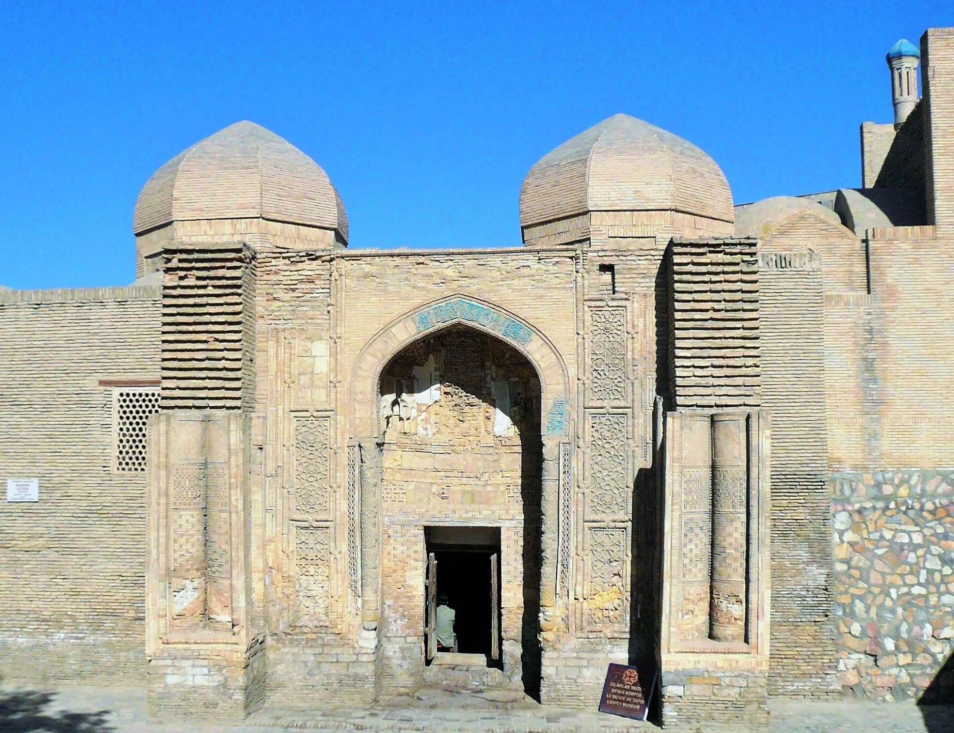 Oezbekistan-Turkmenistan